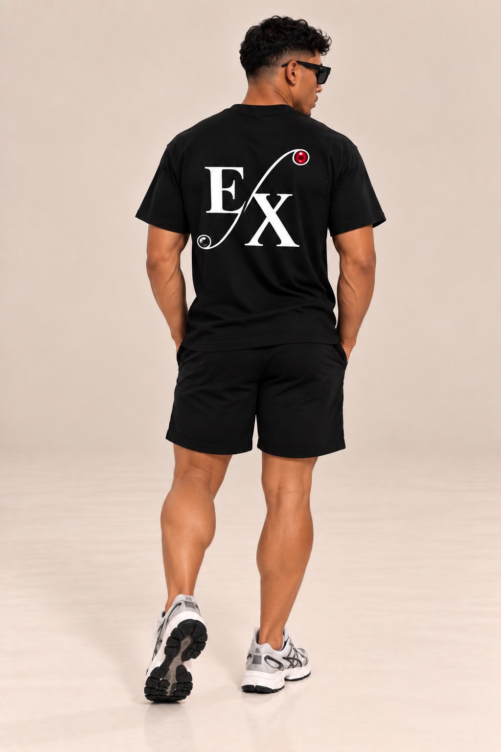 EnXora Essential Unisex T-Shirt Black