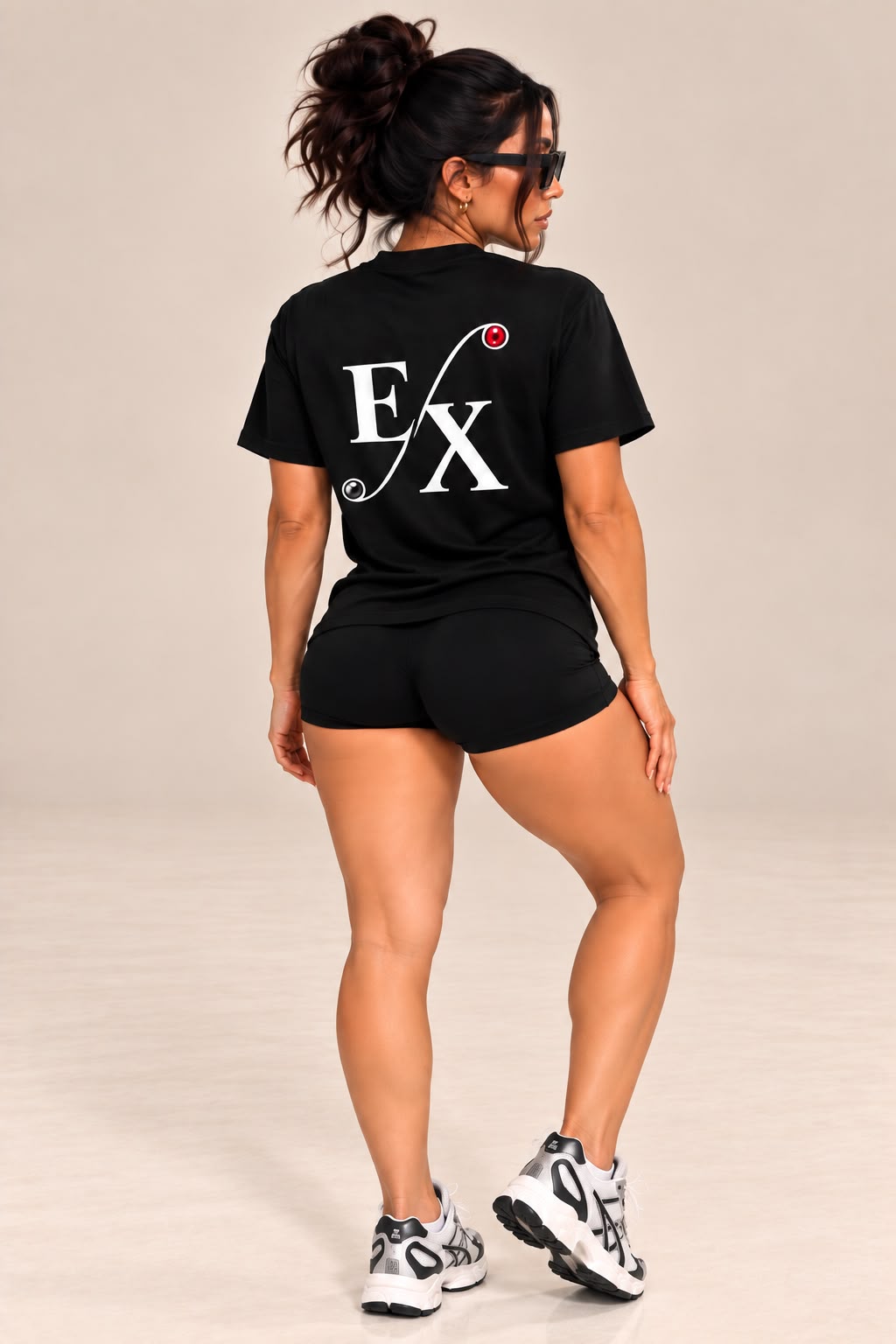 EnXora Essential Unisex T-Shirt  Black